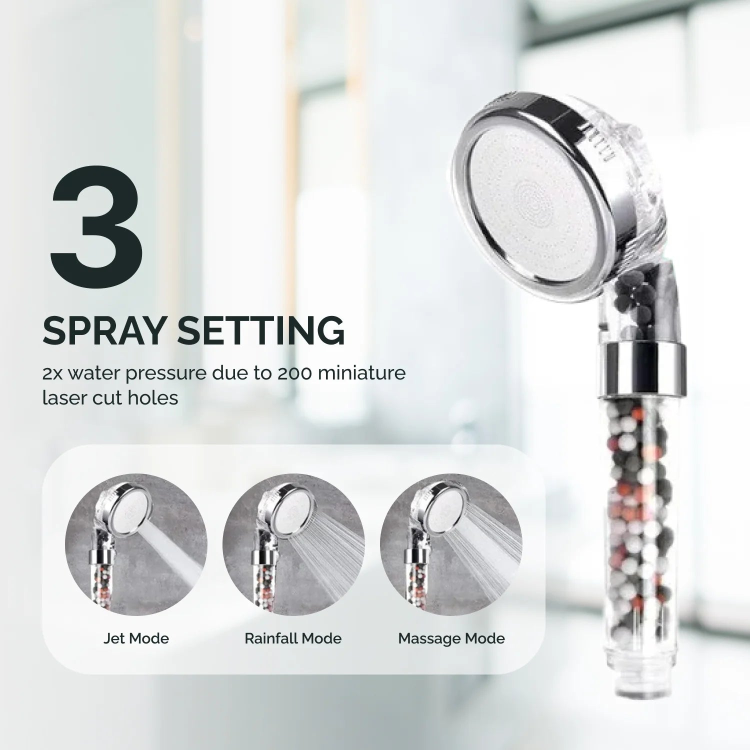 Hard Water Filtration Kit + Wall Adapter