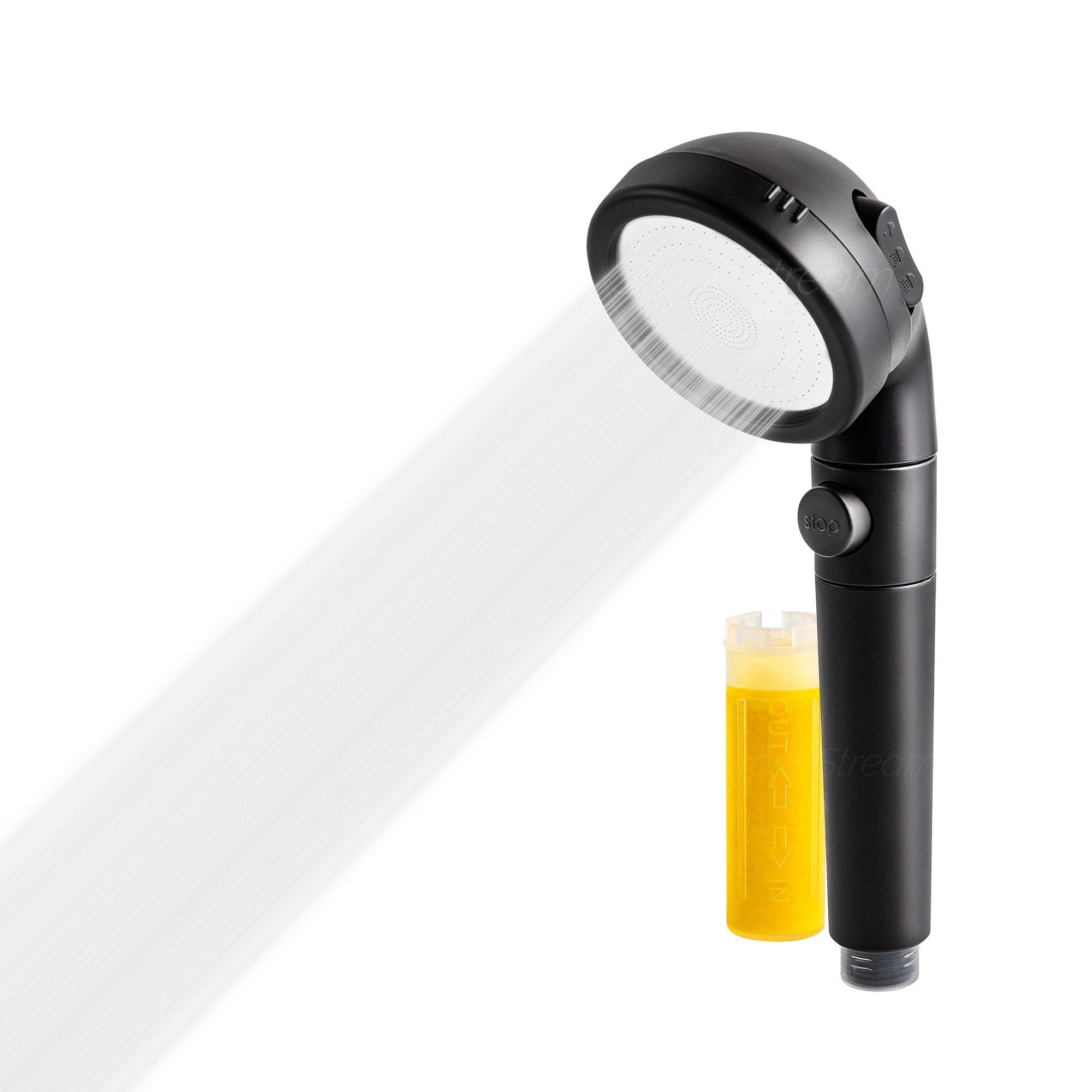 Swart Ecopower Shower Head