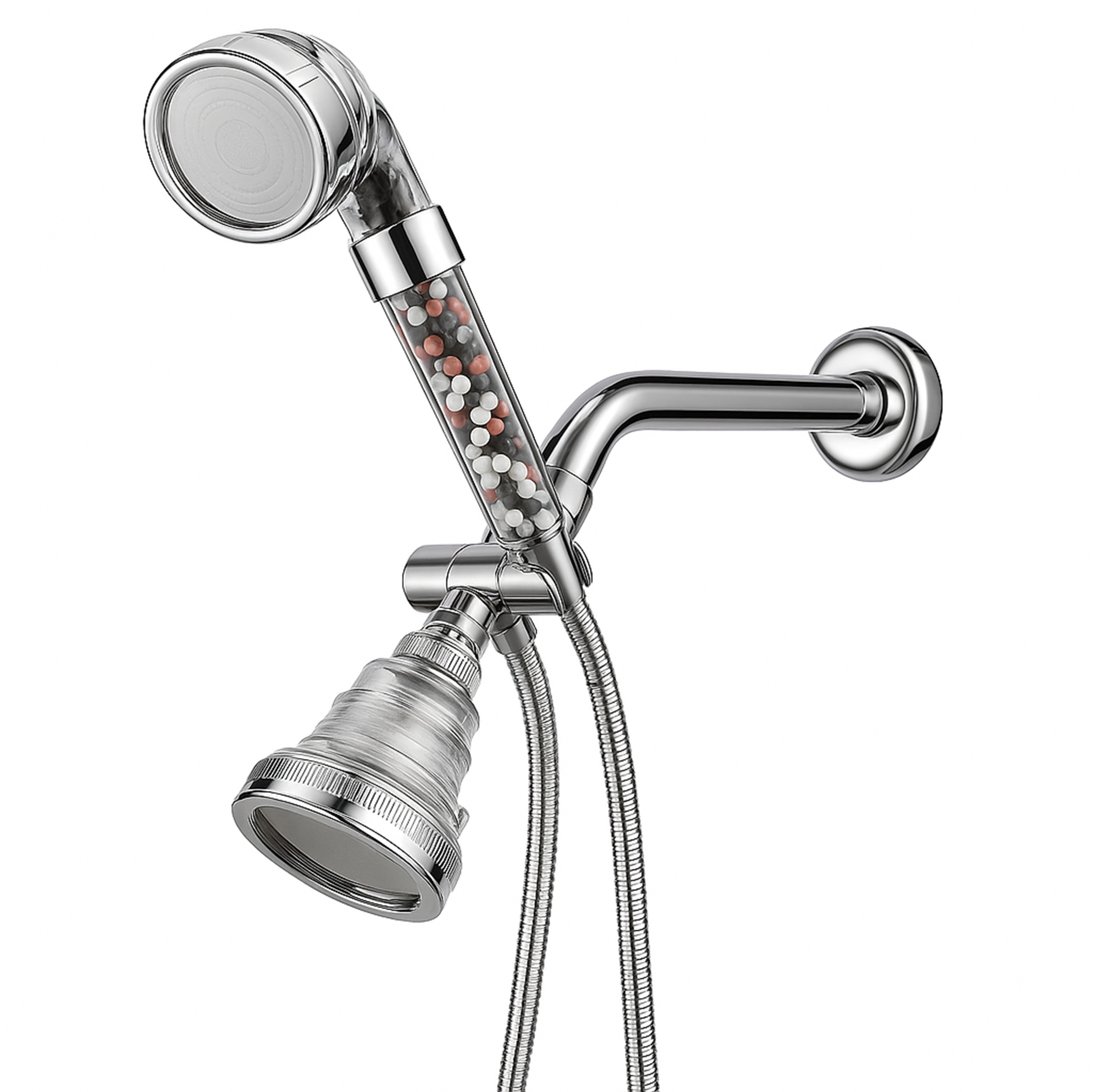 Filtered Ionic Ecopower Shower head