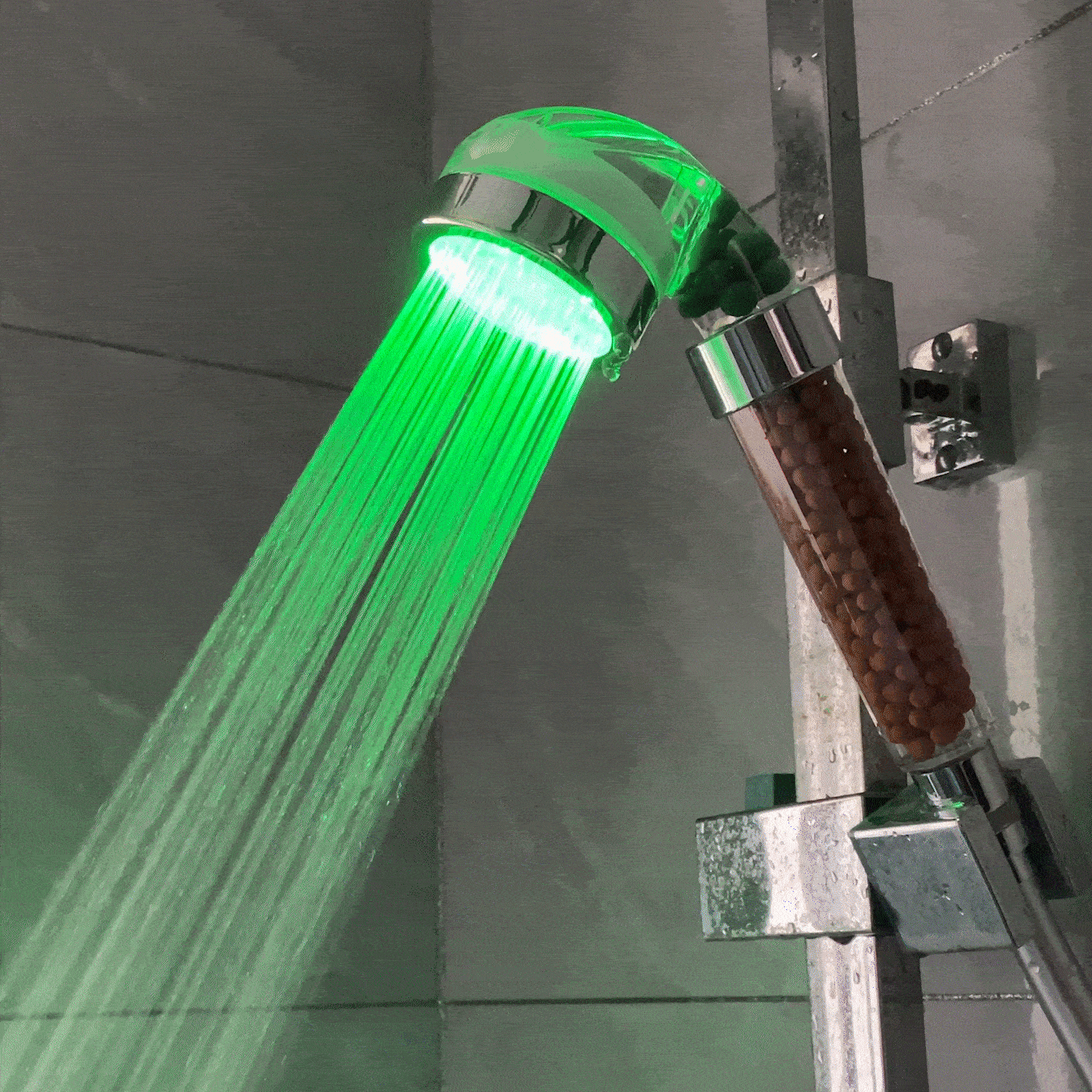 LED Ionic Shower Head