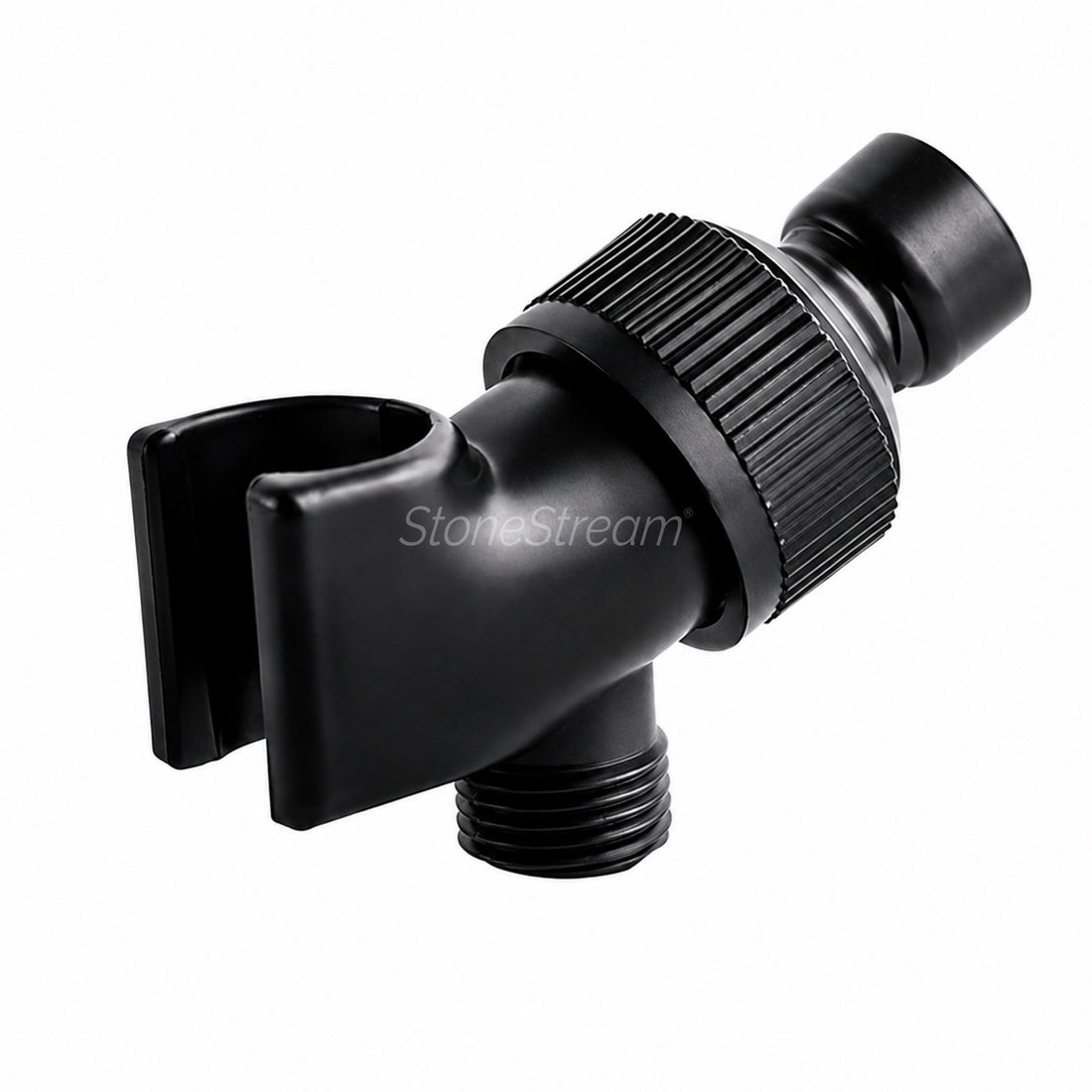 Shower Adapter for Handheld Showerheads - Black