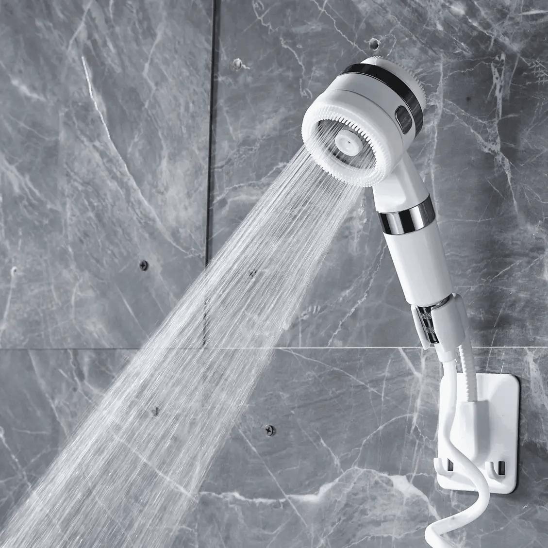 Eco-friendly High-pressure Cotton Showerhead