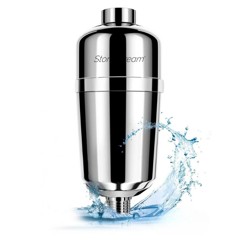 Gevorderde Hard Water Shower Filter