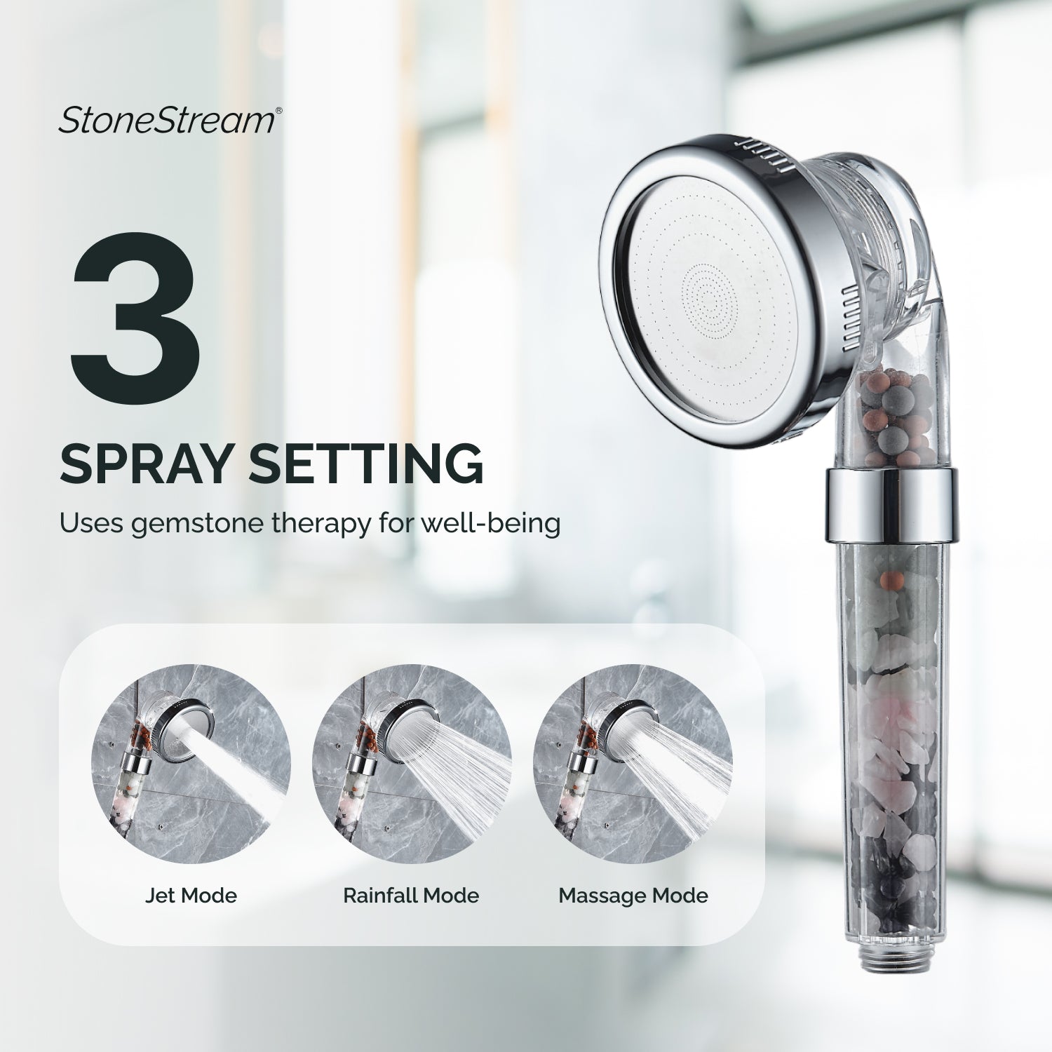 Chakra Shower Head