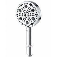 Ecolux 9 Mode High Pressure Shower Head (Filtered)