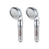 ionic shower head