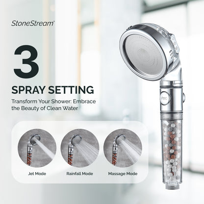 Hard Water Filtration Kit + Wall Adapter