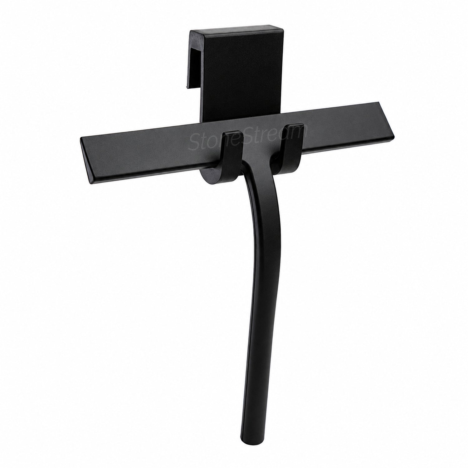 Shower Screen Cleaner Squeegee - Matte Black