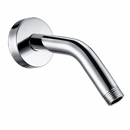 Shower Head Arm for Wall-Mount Shower - Chrome (1/2 inch thread)